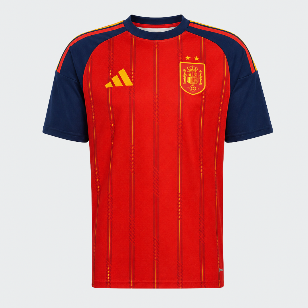 Camiseta España Doble Estrella