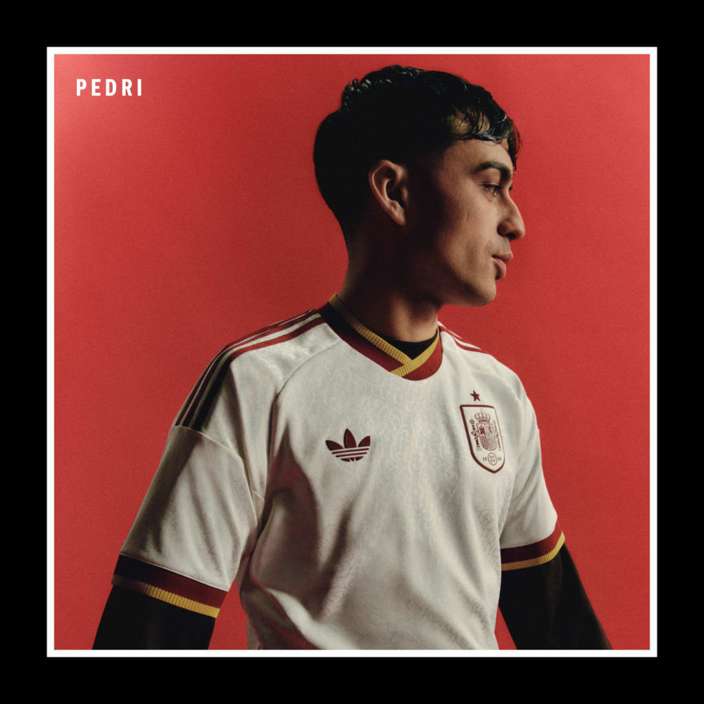 Camiseta de segunda equipación España 26