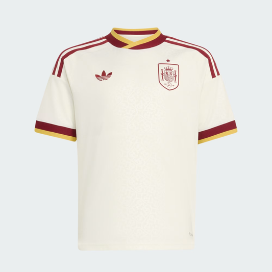 2ª Camiseta España Mundial 2026