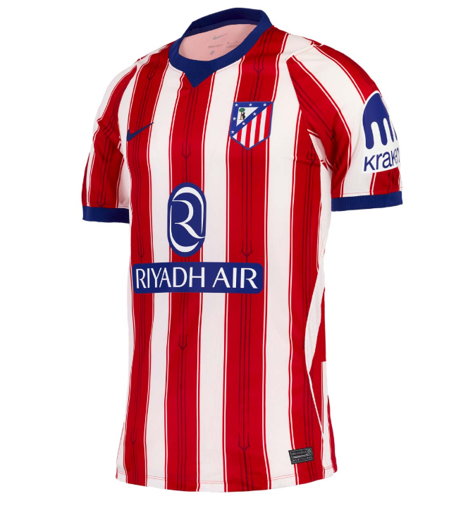 Camiseta Atlético de Madrid 1ª equipación 26/27