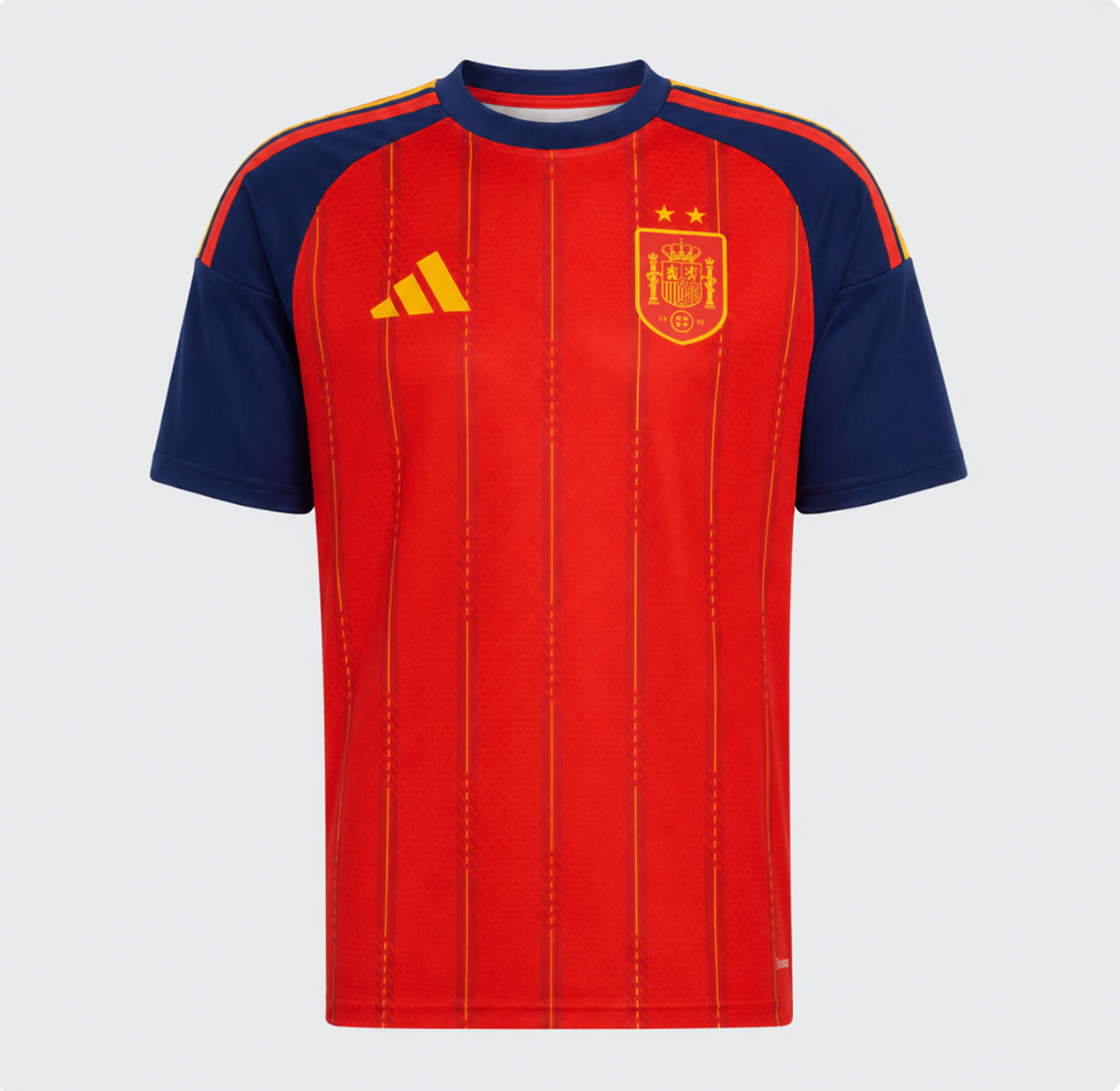 Selección Española 2 Estrellas Roja