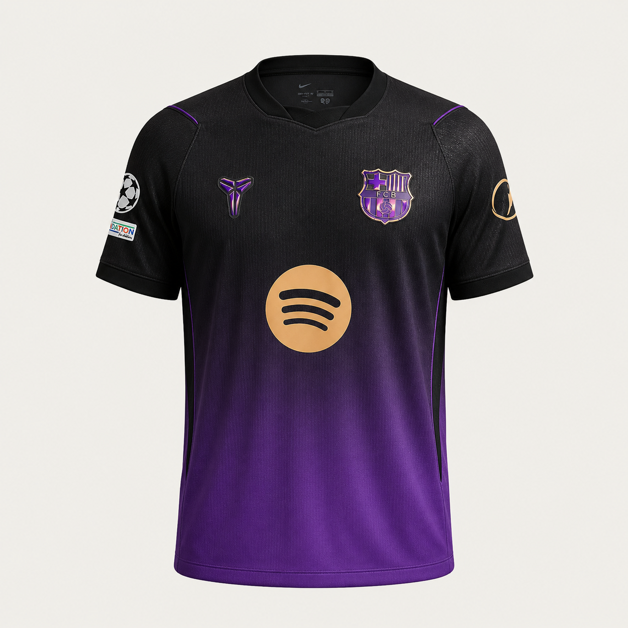 Camiseta Visitante 26/27 FC Barcelona x Kobe Bryant