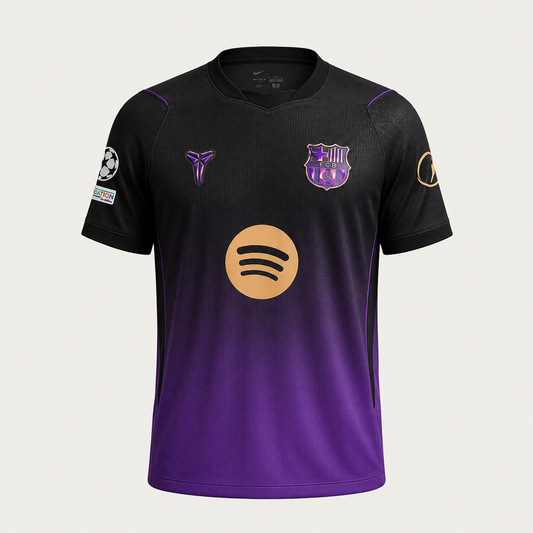 Camiseta Visitante 26/27 FC Barcelona x Kobe Bryant