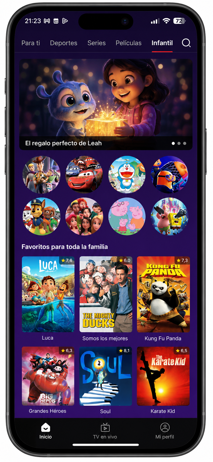 Fútbol, Películas y Series: Acceso Gratuito