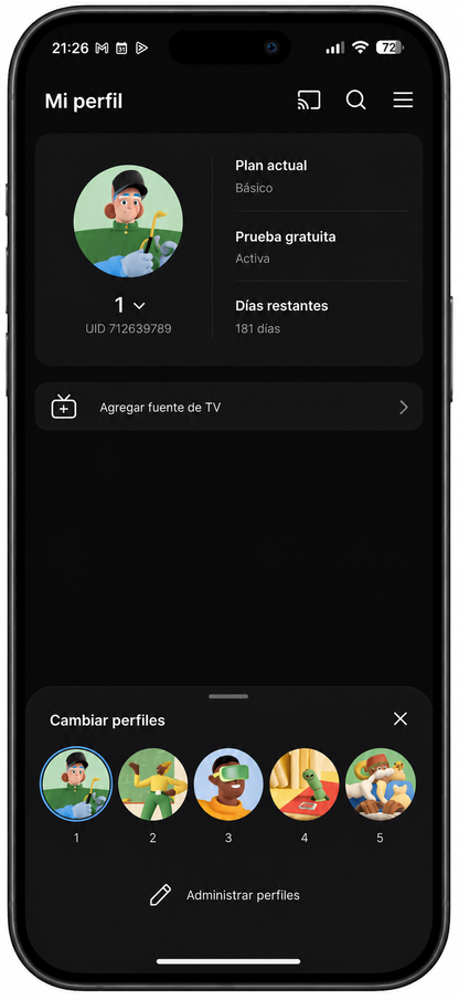Fútbol, Películas y Series: Acceso Gratuito