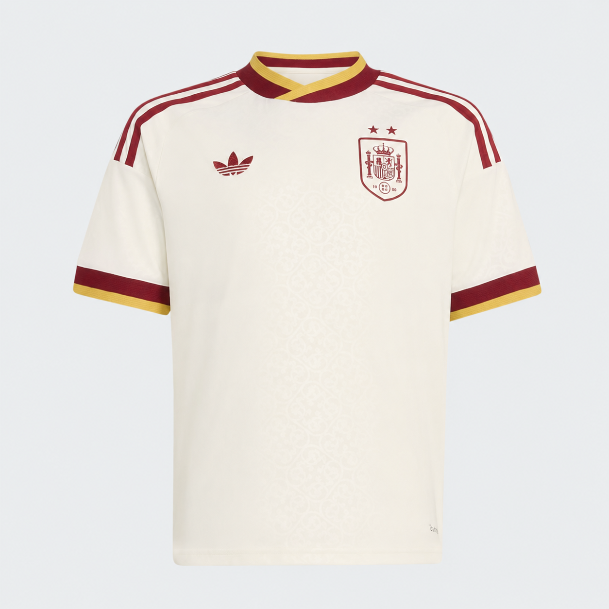 Selección Española 2 Estrellas Blanca