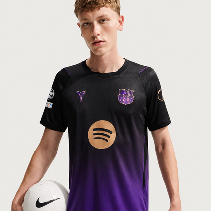 Camiseta Visitante 26/27 FC Barcelona x Kobe Bryant
