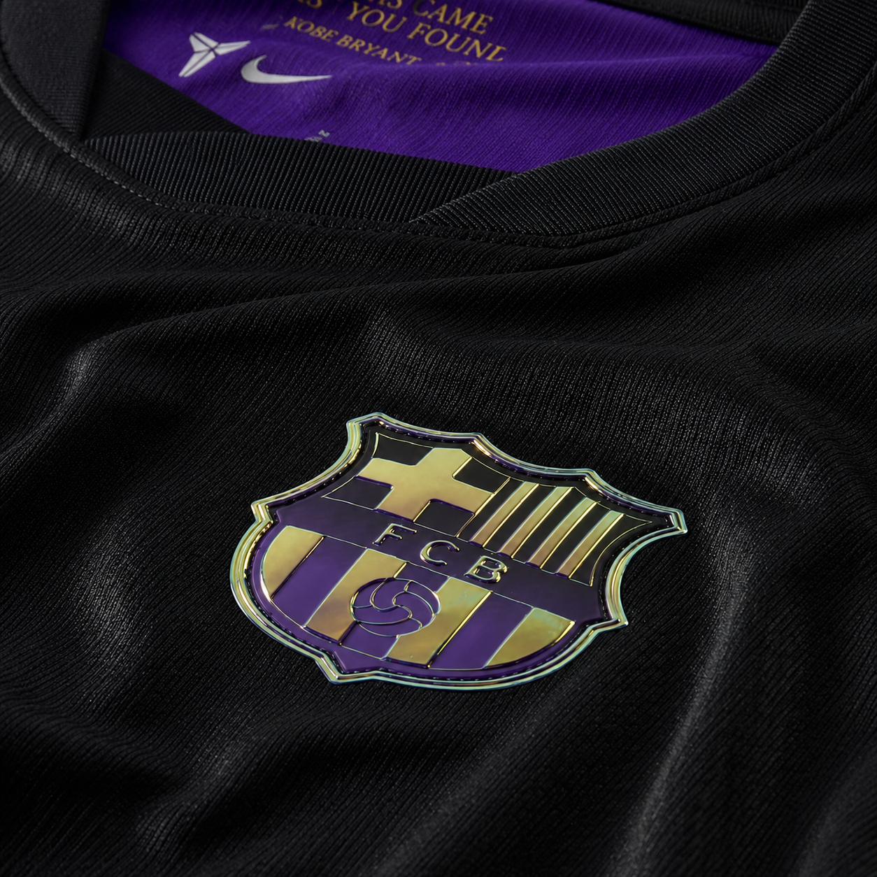 Camiseta Visitante 26/27 FC Barcelona x Kobe Bryant
