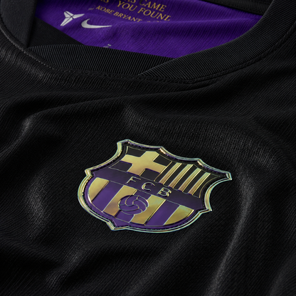 Camiseta Visitante 26/27 FC Barcelona x Kobe Bryant