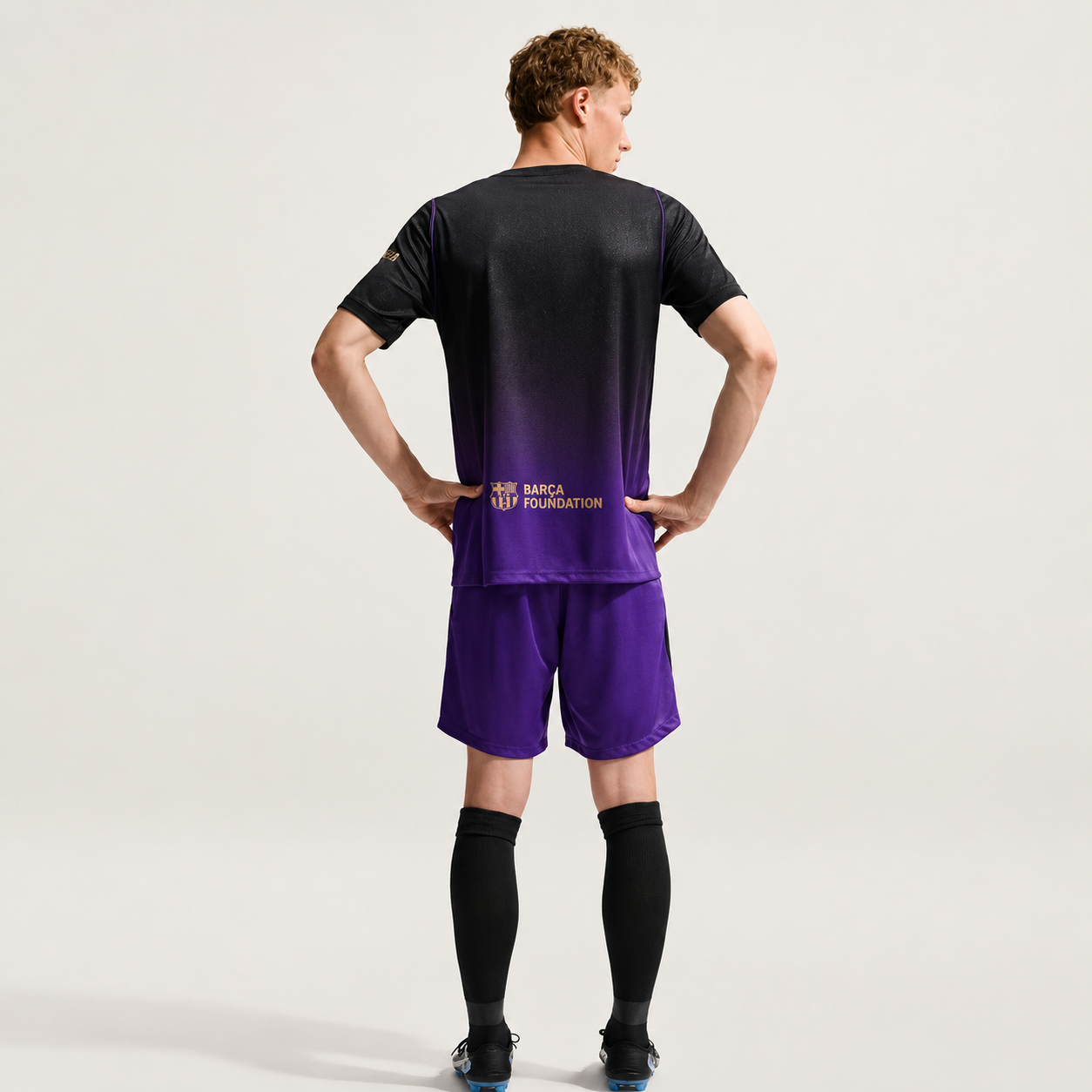 Camiseta Visitante 26/27 FC Barcelona x Kobe Bryant