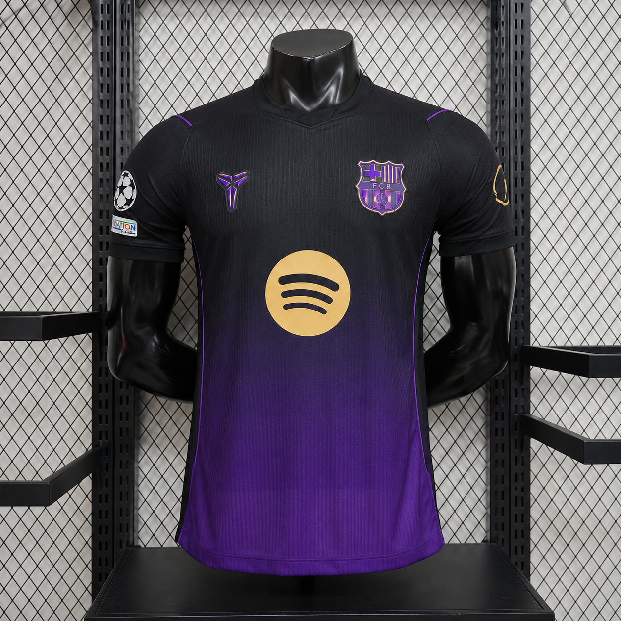 Camiseta Visitante 26/27 FC Barcelona x Kobe Bryant