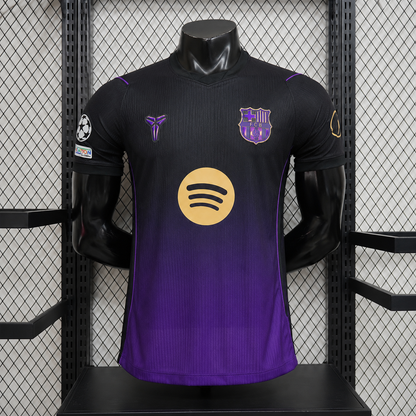 Camiseta Visitante 26/27 FC Barcelona x Kobe Bryant
