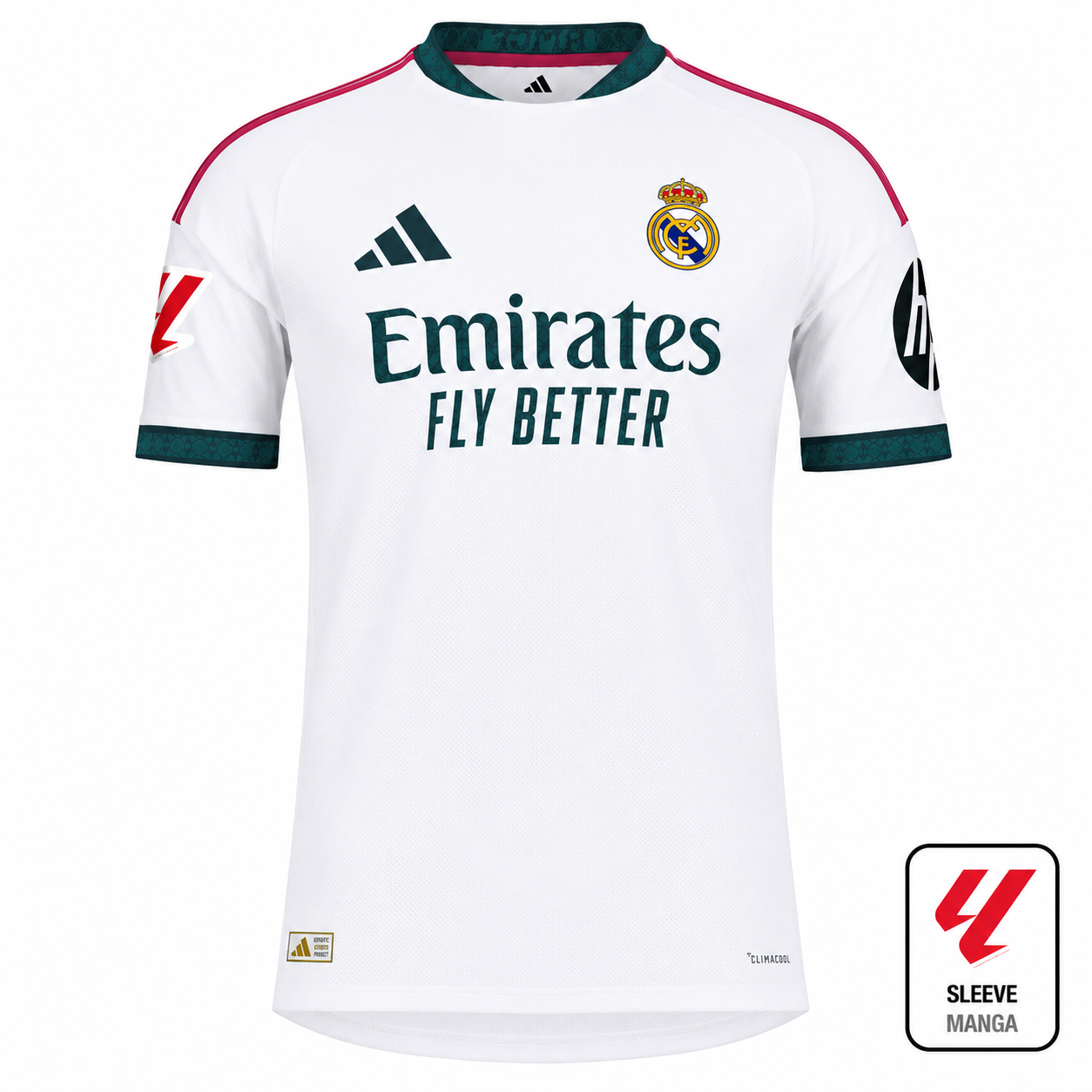 Real Madrid Local Parche La Liga