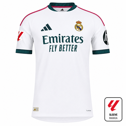 Real Madrid Local Parche La Liga