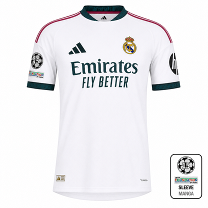 Real Madrid Local Parche Champions