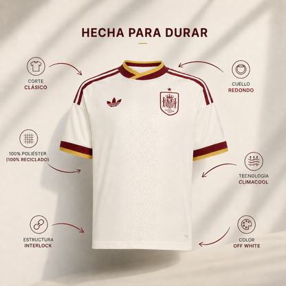 2ª Camiseta España Mundial 2026