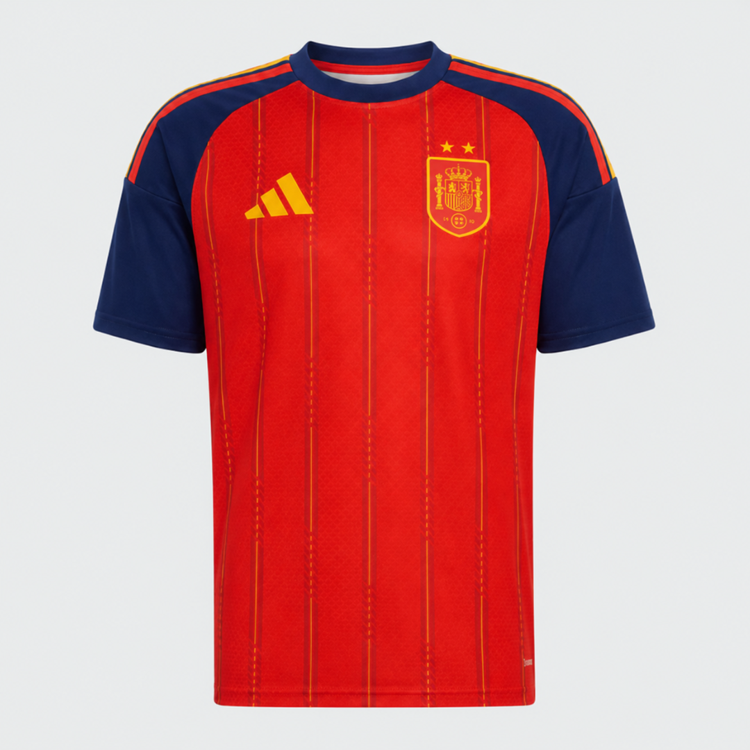 Camiseta Oficial Selección Española 2 Estrellas