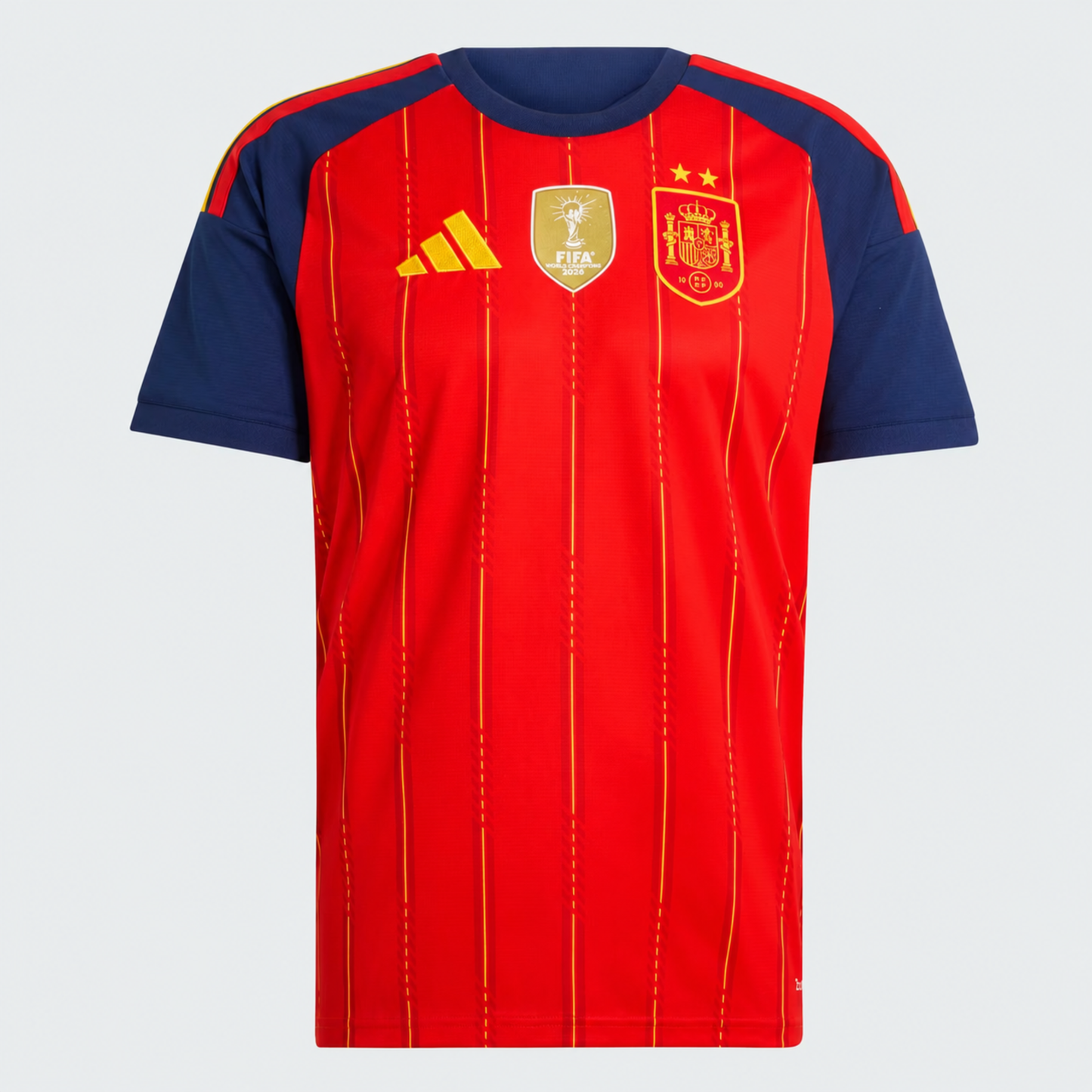 Camiseta España Doble Estrella