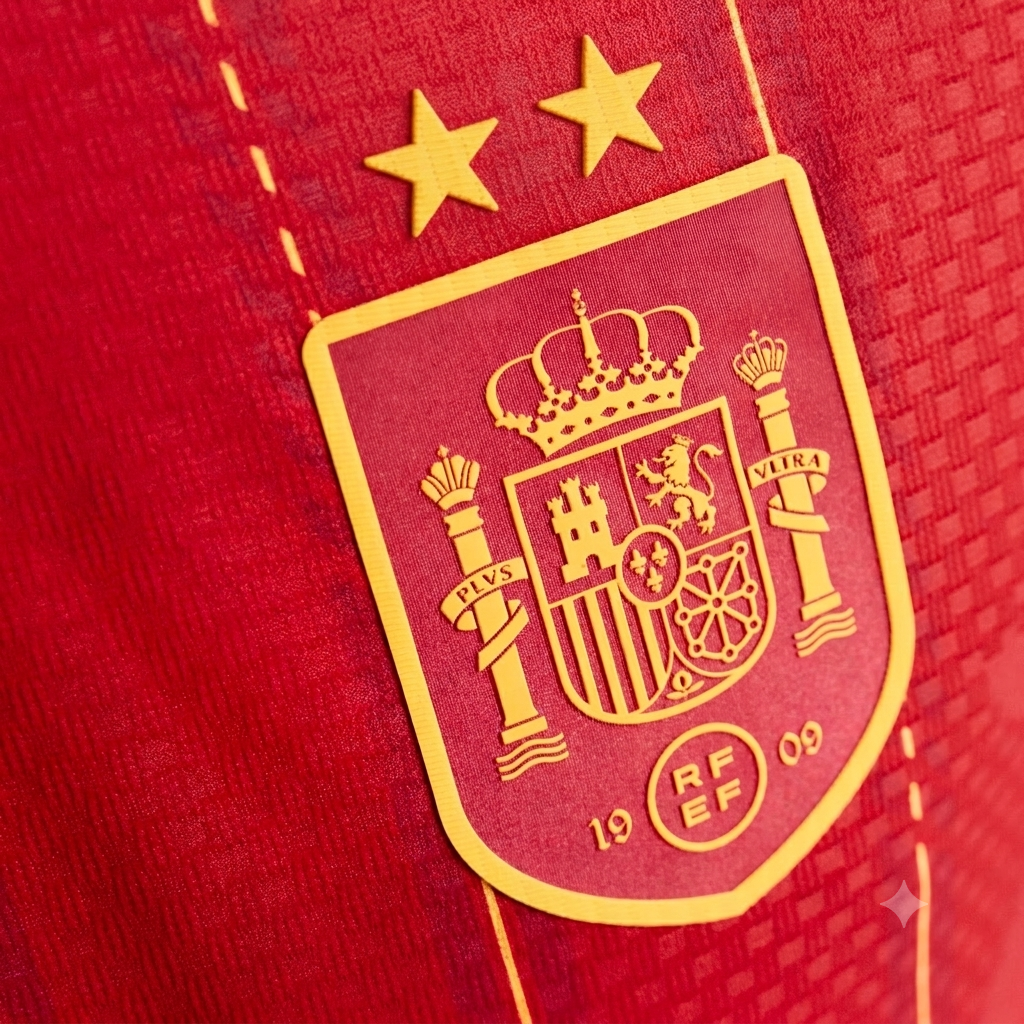 Camiseta Oficial Selección Española 2 Estrellas