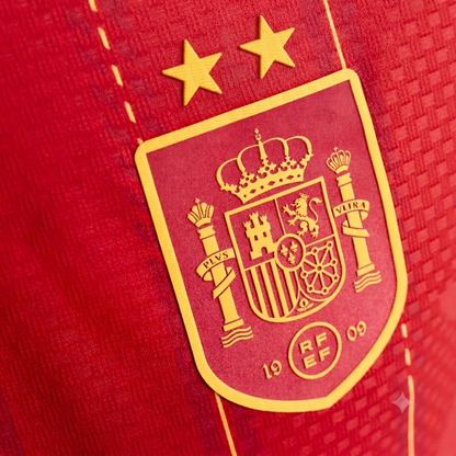 Camiseta Oficial Selección Española 2 Estrellas