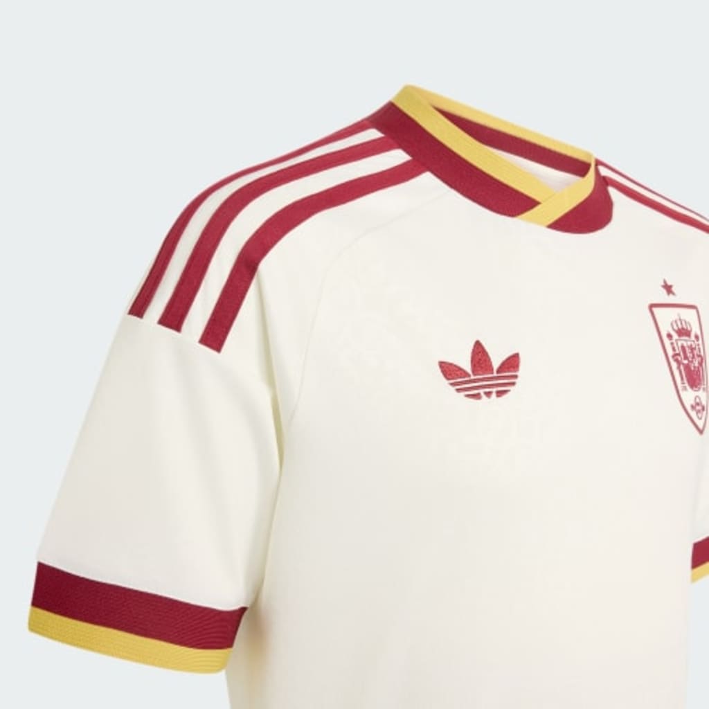 Camiseta de segunda equipación España 26
