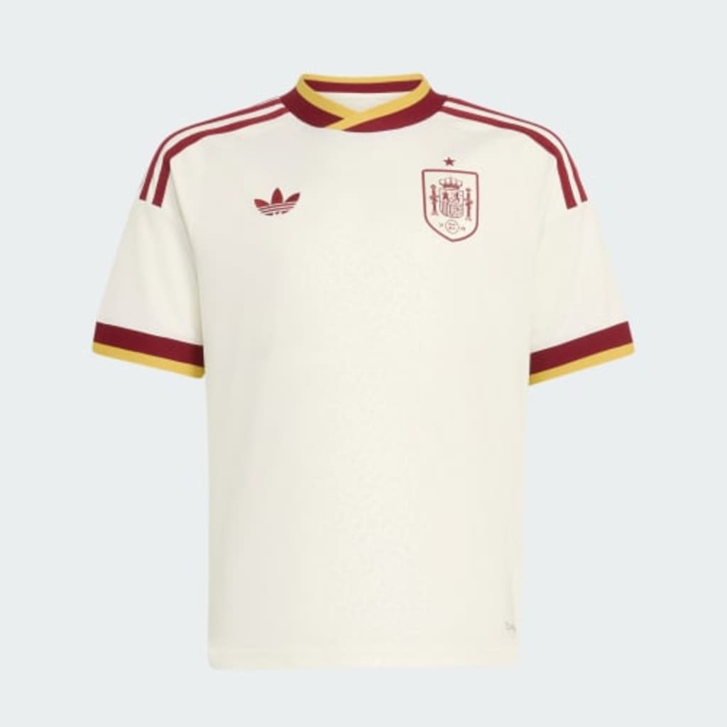 Camiseta de segunda equipación España 26